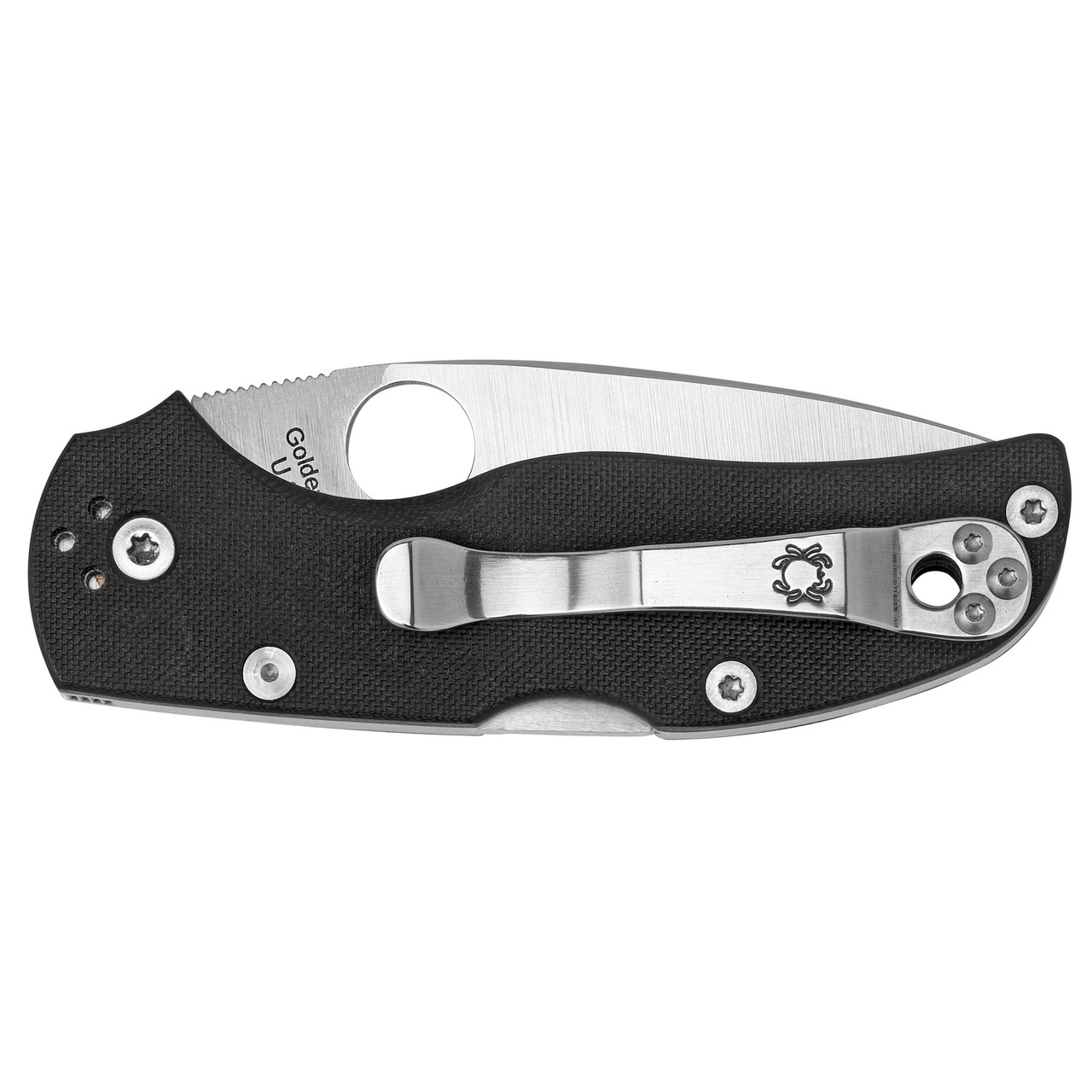 Spyderco Native 5, Black G-10 Handle, CPM S30V Steel