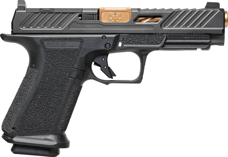 Shadow Systems MR920L Elite, 9MM, 5.00″ Barrel, 15 Rds, Black/Bronze – 810013431773