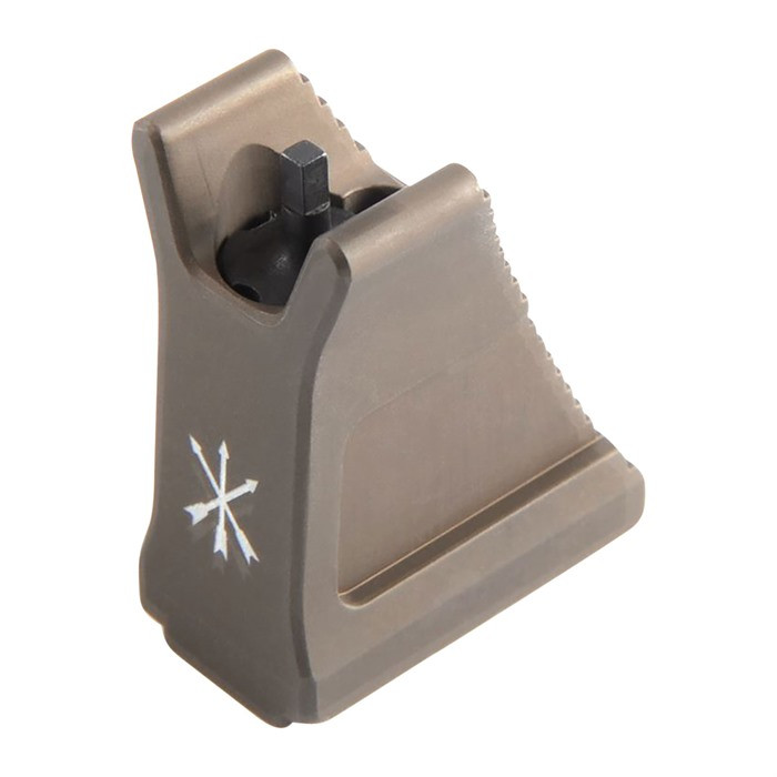 Unity Tactical FUSION Backup Fixed Front Sight, Flat Dark Earth