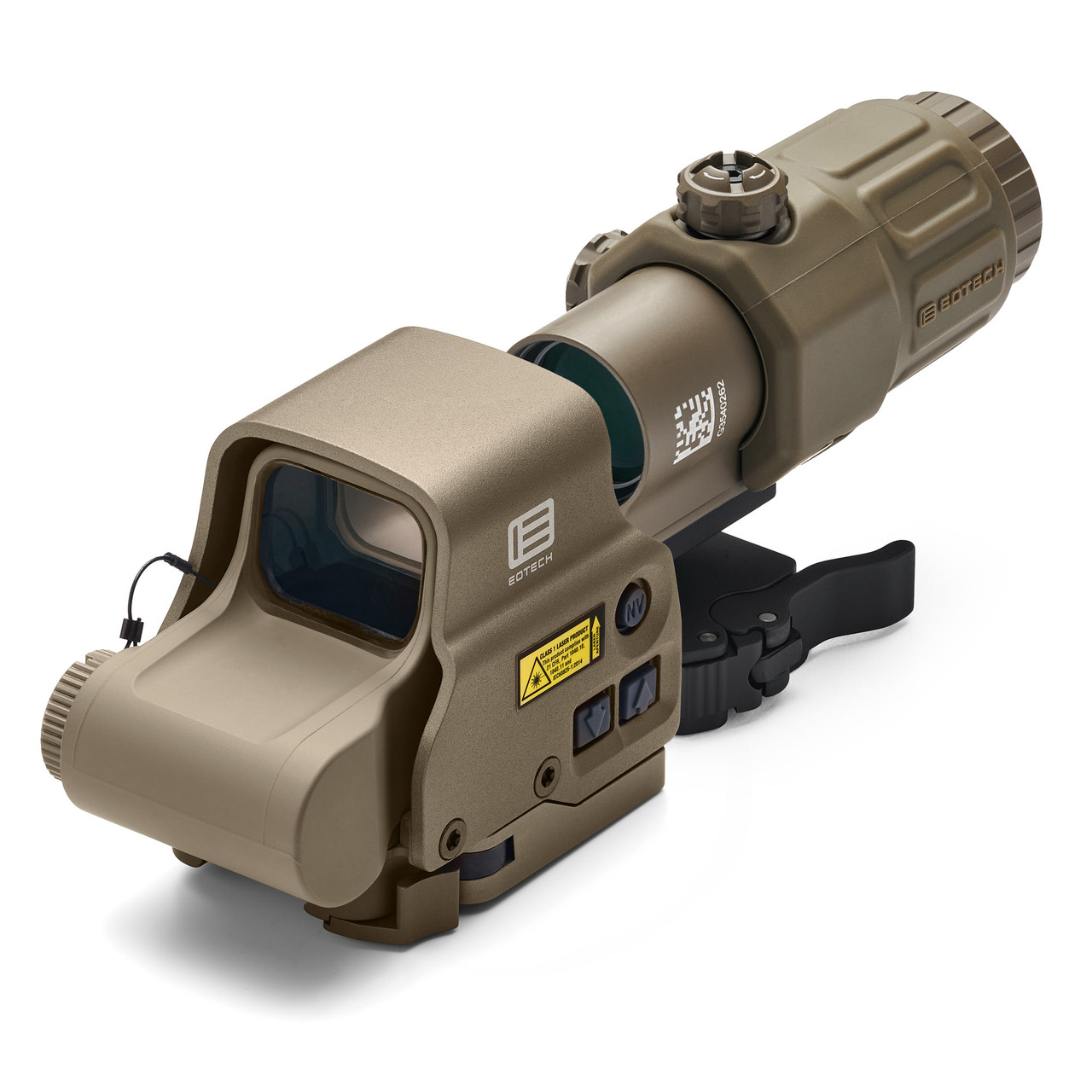 EO Tech HHSVIII EXPS3-0, 68 MOA & 1 MOA Reticle, Tan