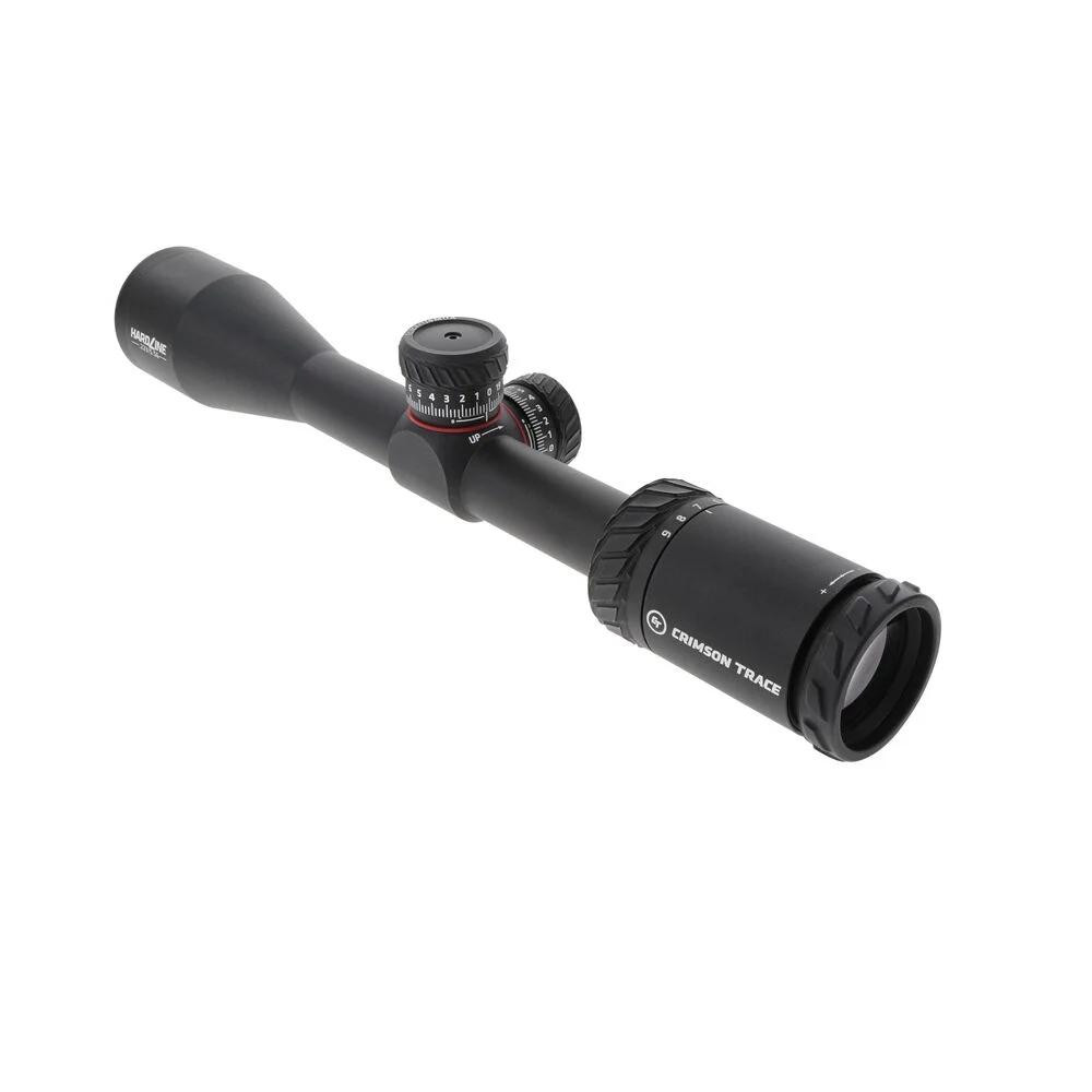 Crimson Trace Hardline, 3-9x Magnification, BDC 223/556, Black Finish - 810048570287