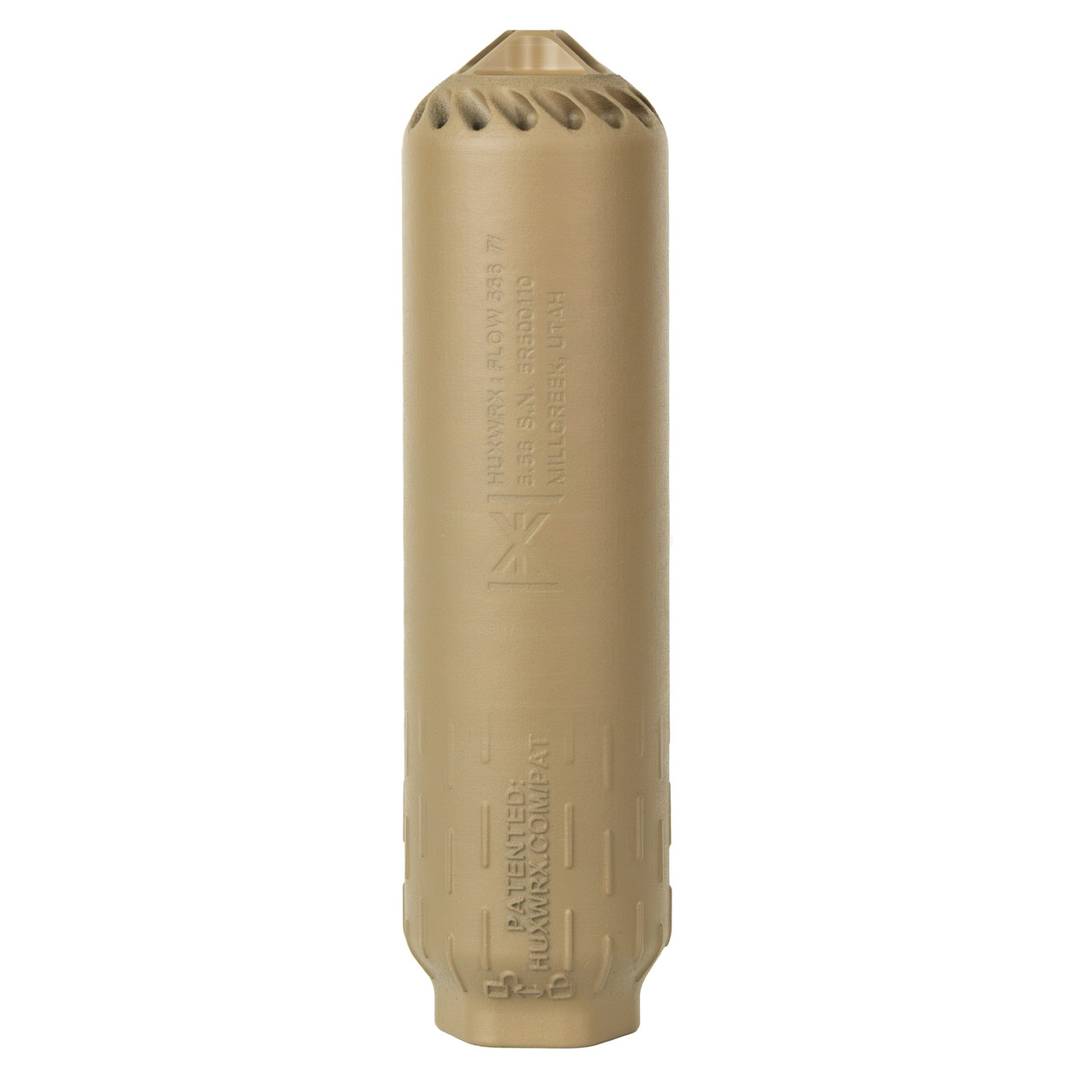 HUXWRX Flow 556 Ti, Flash Hider, FDE