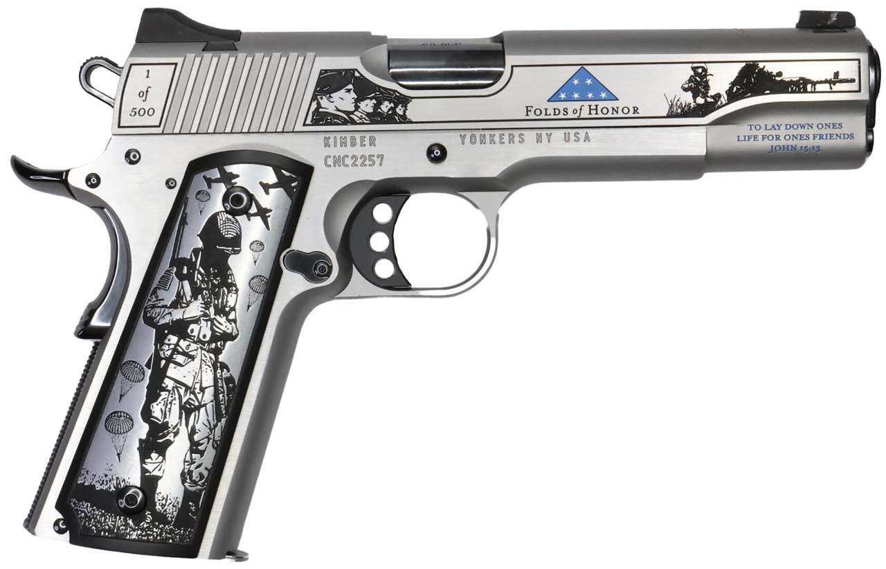 CNC Firearms CNCFOLDSHONOR, 45 ACP, 5.00