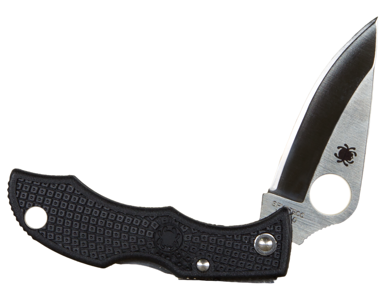 Spyderco Ladybug 3 Black Plain