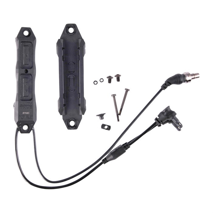 Unity TAPS SYNC Surefire/DBAL Laser, 9'' Pressure Switch, Black