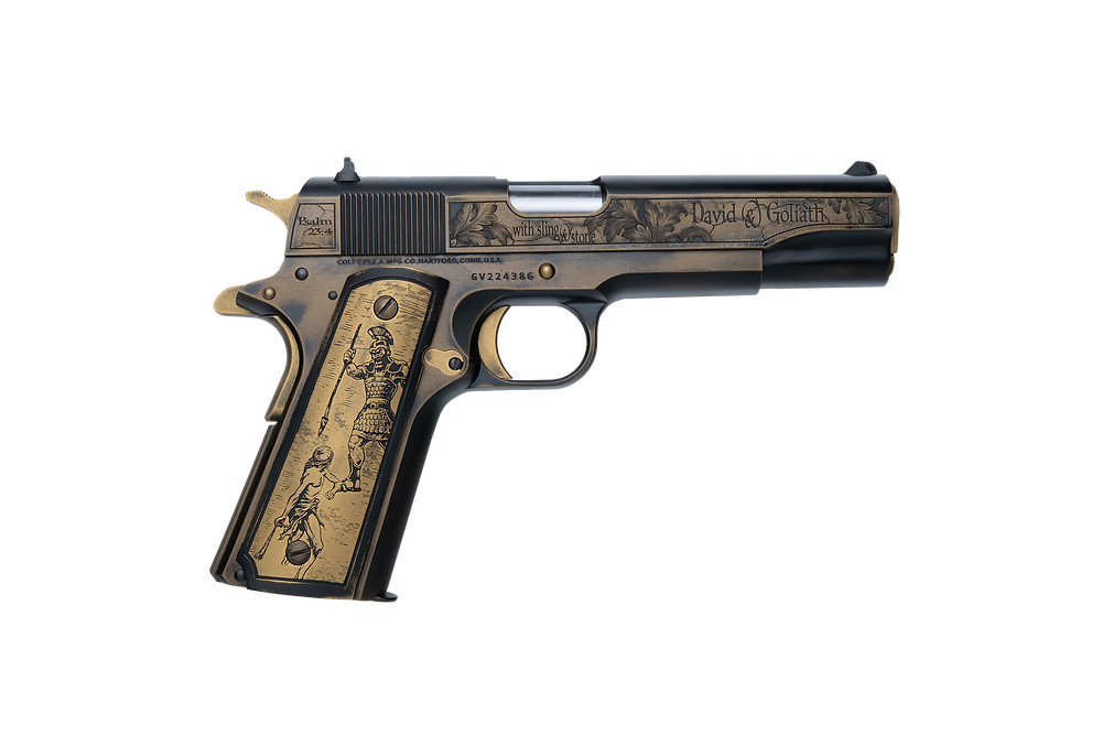 CNC Firearms Colt David and Goliath, 45 ACP, 5.00