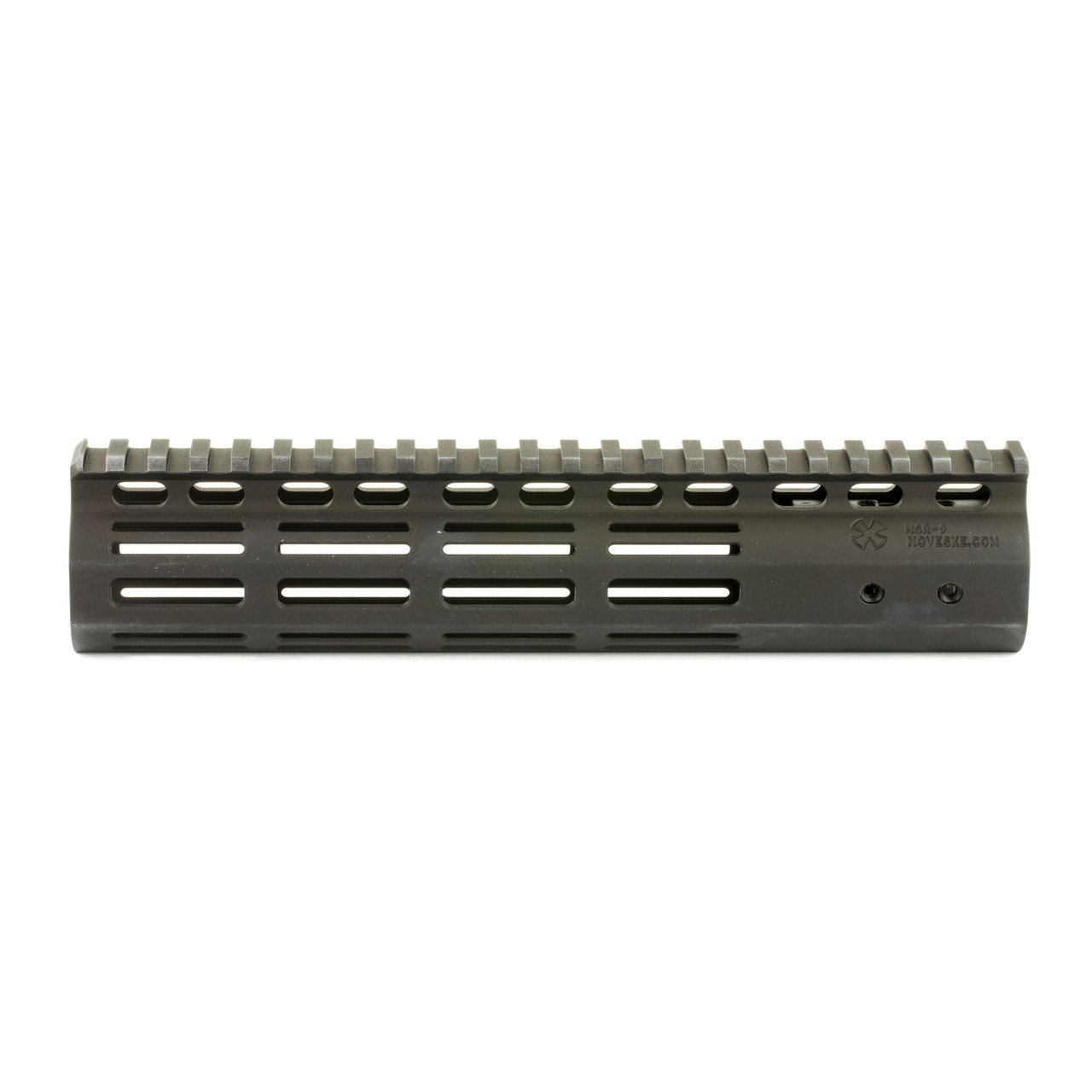 Noveske NSR Rail MLOK, 9 Slots, Black Anodized