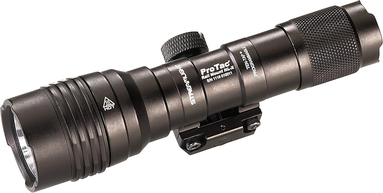 Streamlight ProTac Rail Mount HL-X, Remote Switch, Black