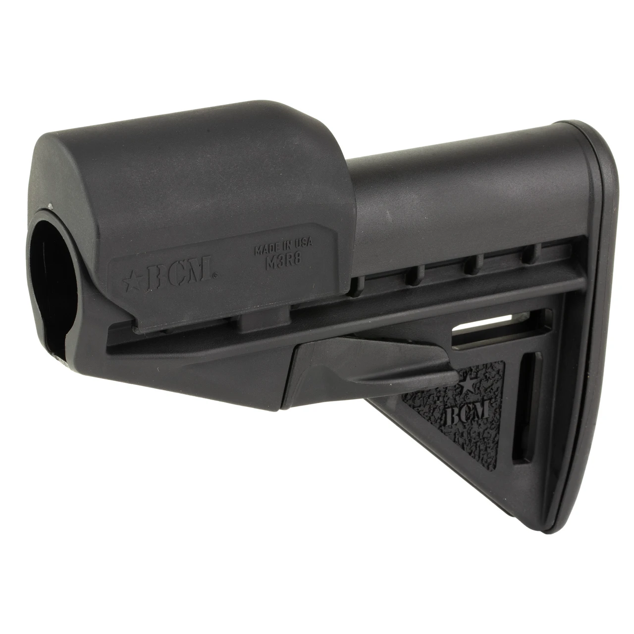 BCM Mod 3 Stock, Includes Riser, Black