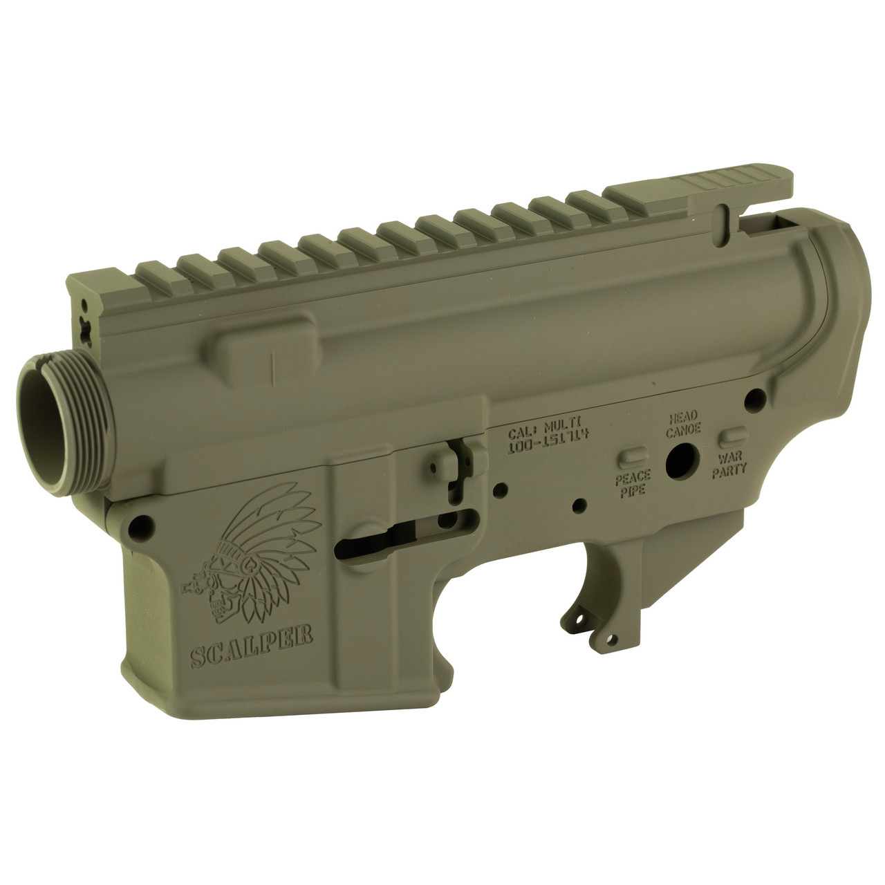 Sons of Liberty Gun Works Scalper AR-15 Receiver Set - Thumbnail 2