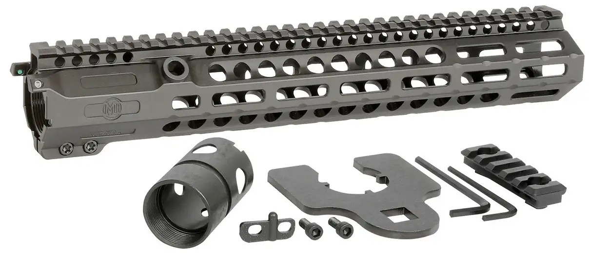 Midwest MI-CRMHD-13.5, M-LOK, Black
