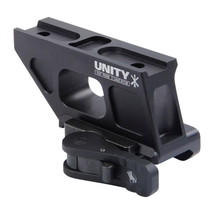 Unity Comp Series Unity Tactical FAST Aimpoint COMP Series Mount, Black, Hardcoat Anodized