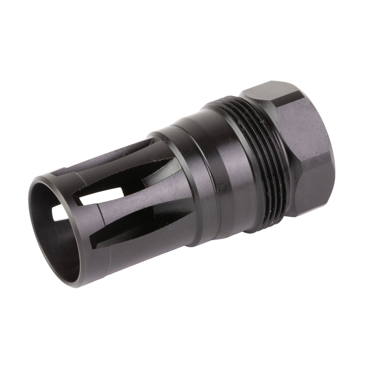 KAK Plan B A2 Flash Hider, 5/8X24 Thread Pitch, .375