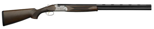 Beretta 686 Silver Pigeon I, 20GA, 26" Barrel, Floral Engraving, Grade 2 Walnut - 082442027128