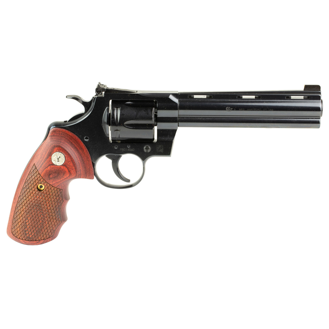 Colt Python, 357 Magnum, 6.00