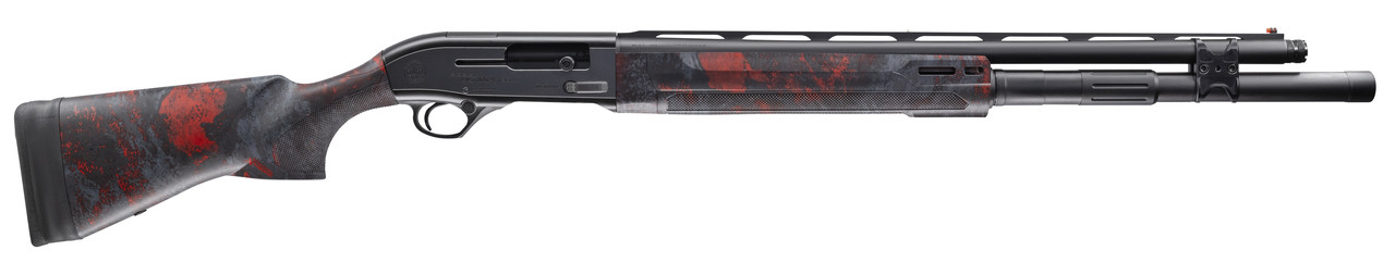 Beretta A300 Ultima Competition, 12GA, 24" Barrel, 10+1 Rds, Lava Fire Camo - 082442982007