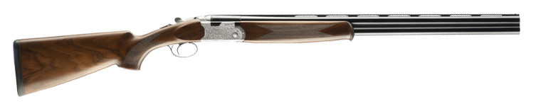 Beretta 686 Silver Pigeon I, 12GA, 26" Barrel, Floral Engraving, Grade 2 Walnut - 082442989716