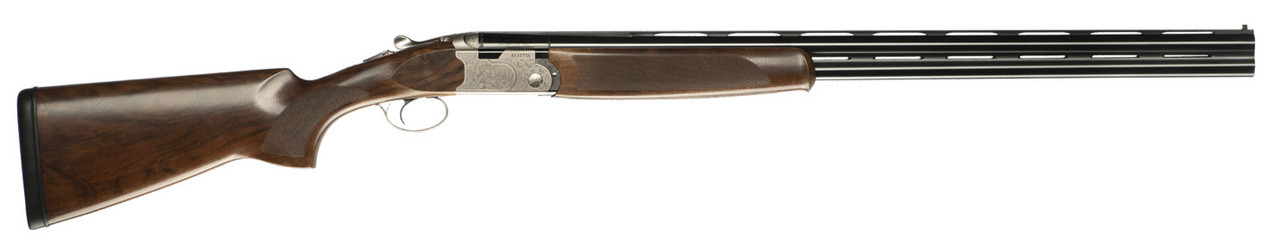 Beretta 686 Silver Pigeon I, 12GA, 32" Barrel, 2 Rds, Silver Engraved - 082442989723