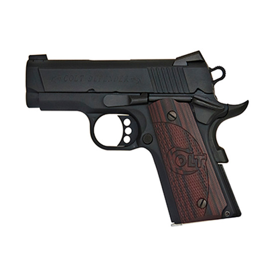 Colt CLT Defender, 9MM, 3.00" Barrel, 8 Rds, Blued - 098289111197