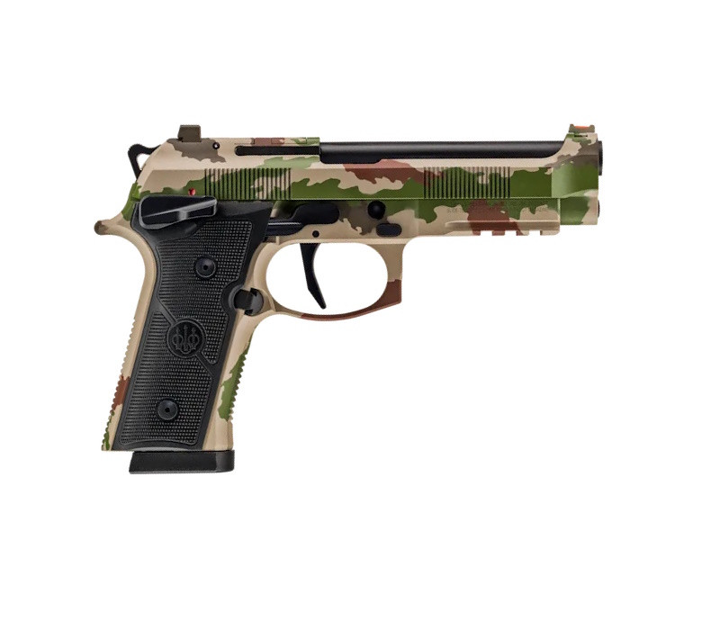 Beretta 92Xi Combat Series Vegetato Camo 9mm 4.7″ Barrel 18-Rounds