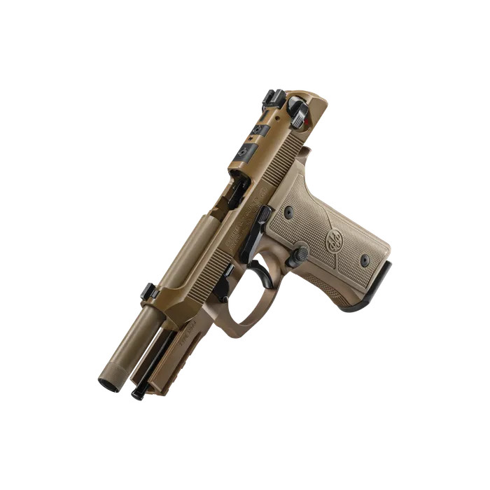 Beretta M9A4 Centurion, 9MM, 4.80" Barrel, 18 Rds, Flat Dark Earth - 082442940724