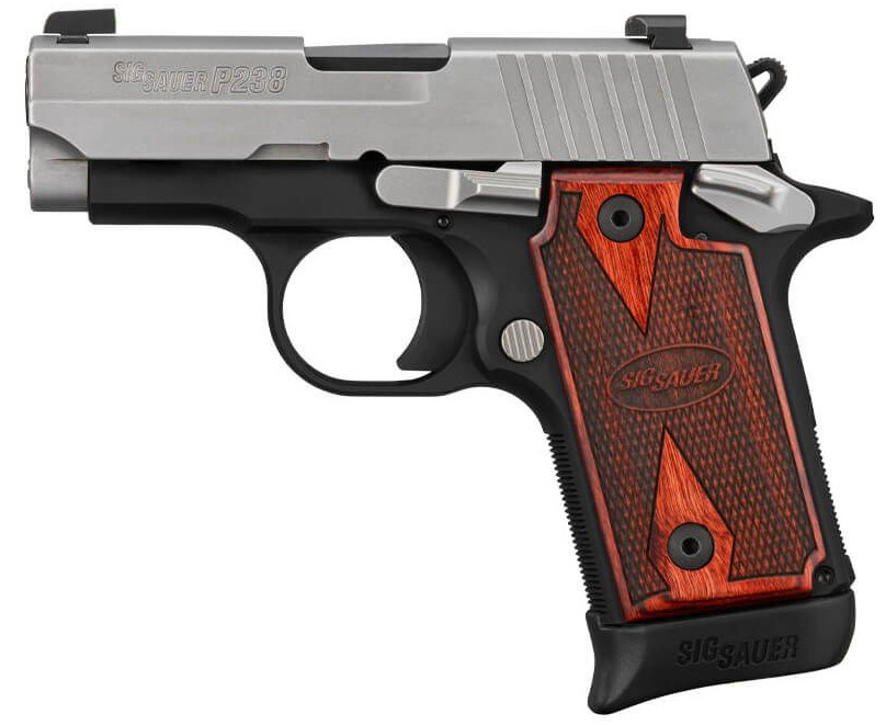 SIG Sauer P238, .380 ACP, 2.70