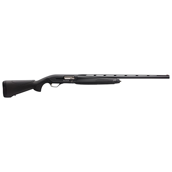 Browning Maxus II Stalker, 12GA, 26" Barrel, 4+1 Rds, Matte Black - 023614740728