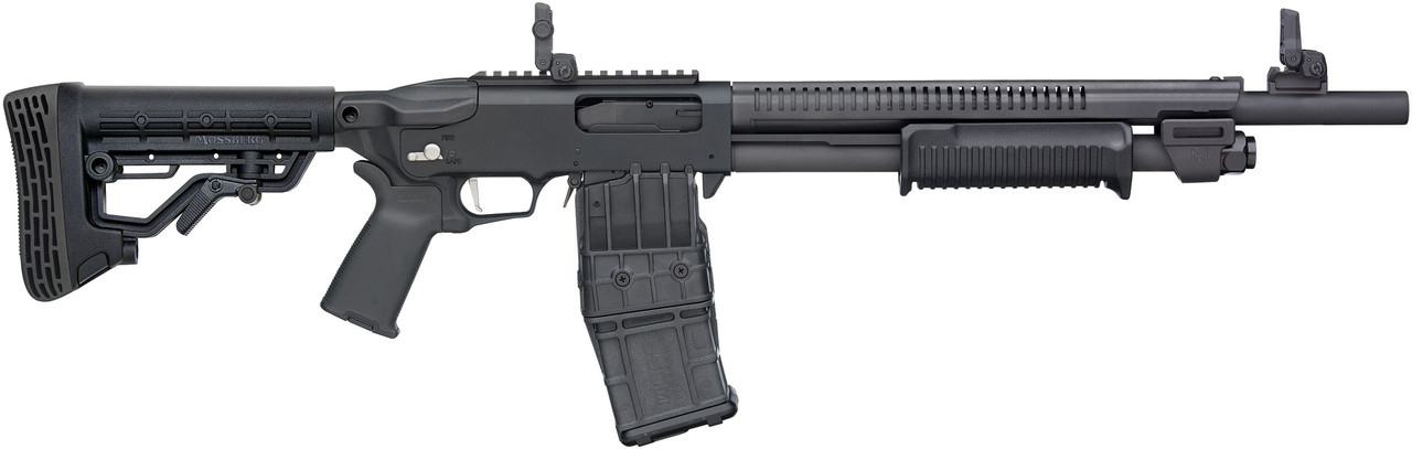 Mossberg 590RM, 12GA, 18.5" Barrel, 10+1 Rds, Phosphate - 015813502139