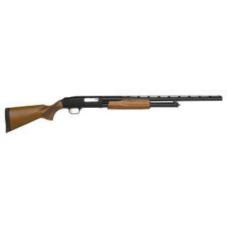 Mossberg 500 Youth Bantam, 12GA, 24" Barrel, 6 Rds, Blued Wood - 015813521321