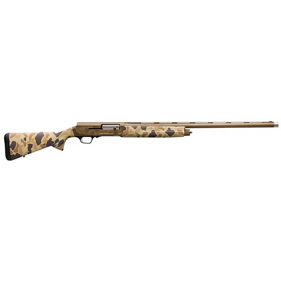 Browning A5 Sweet 16, 16GA, 28" Barrel, 4+1 Rds, Burnt Bronze Cerakote - 023614855408