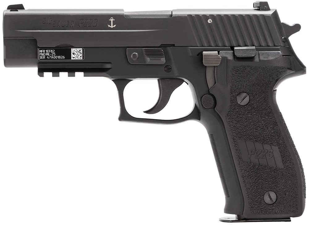 SIG SAUER P226 ガスガン ブラック SIG Sauer P226 MK25, 9MM, 4.4
