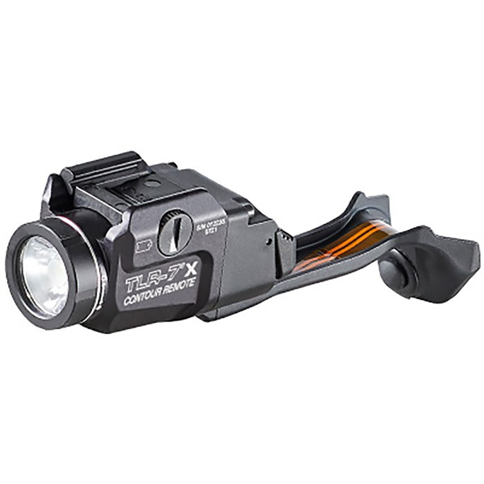 Streamlight TLR-7 X Contour Remote, 500 Lumens, Black