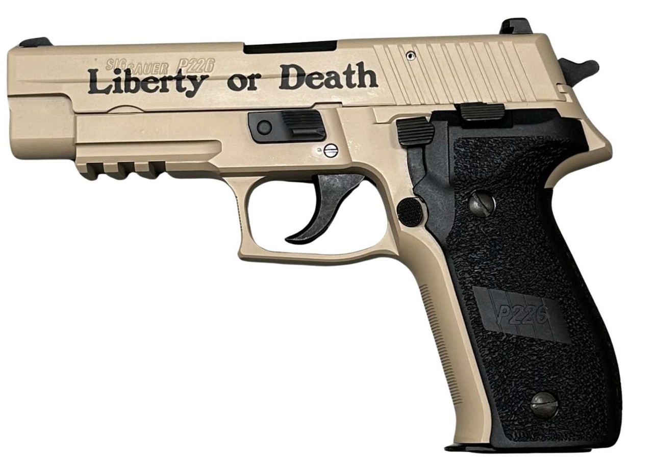 SIG Sauer P226 Navy Version MK25, 9MM, Liberty or Death