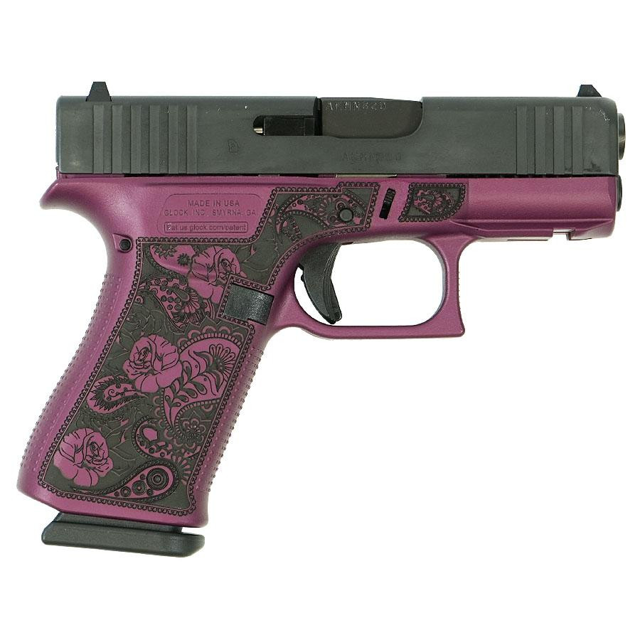 Glock G43X, 9MM Luger, 3.41