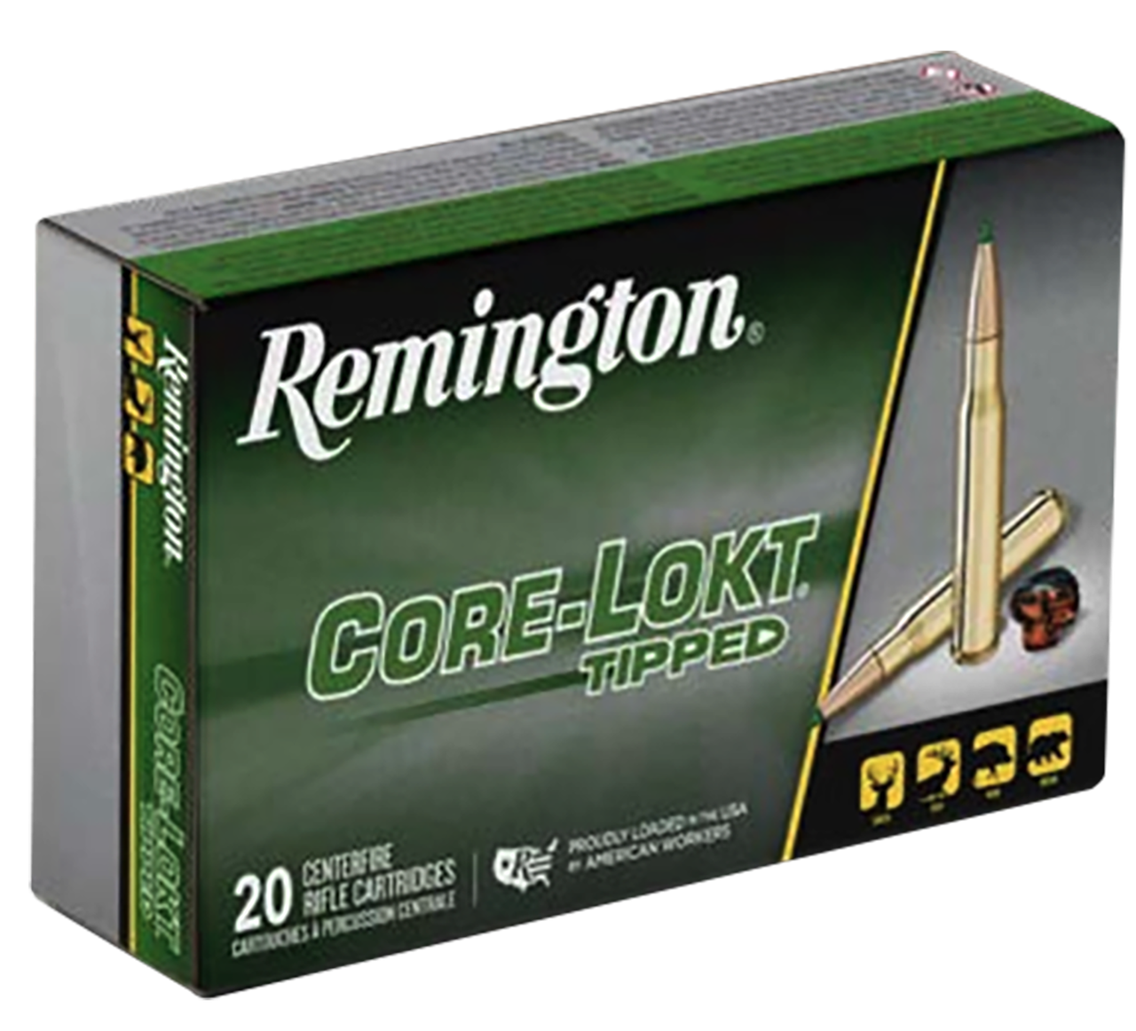 Remington R20045, 7MMPRC, Core-Lokt Tipped, 175gr, 20/Box - 047700200453