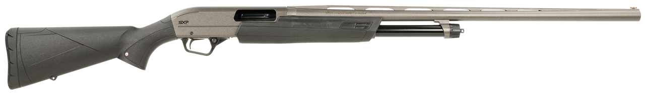 Winchester SXP Hybrid, 20 GA, 28.00" Barrel, 6 Rds, Gray Perma-Cote - 048702025129