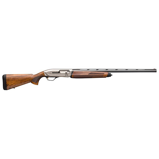 Browning Maxus II Ultimate, 12GA, 26" Barrel, 4 Rds, Satin Nickel - 023614852353
