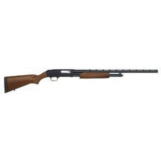Mossberg 500 Hunting, 20GA, 26.00" Barrel, 6 Rds, Blued Hardwood - 015813501361