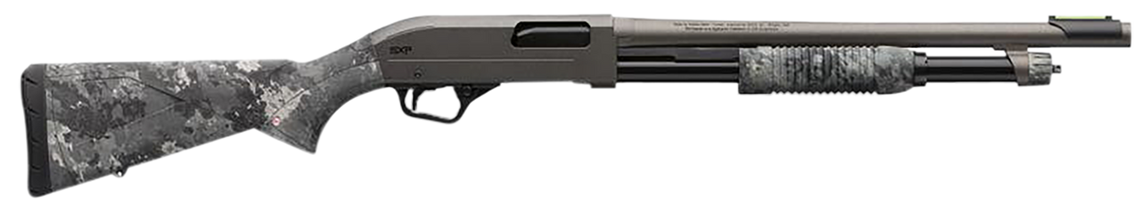Winchester SXP Hybrid Defender, 12 Gauge, 18.00" Barrel, 5+1 Rds, Gray Perma-Cote