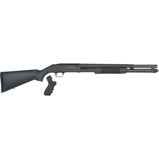 Mossberg 590 9-Shot, 12GA, 20" Barrel, 8+1 Rds, Matte Blued - 015813506946