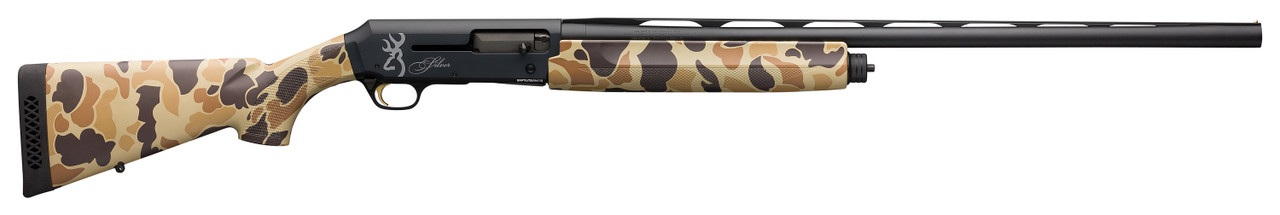 Browning Silver Field VTAN, 12 Gauge, 26" Barrel, 4+1 Rds, Vintage Tan - 023614849308