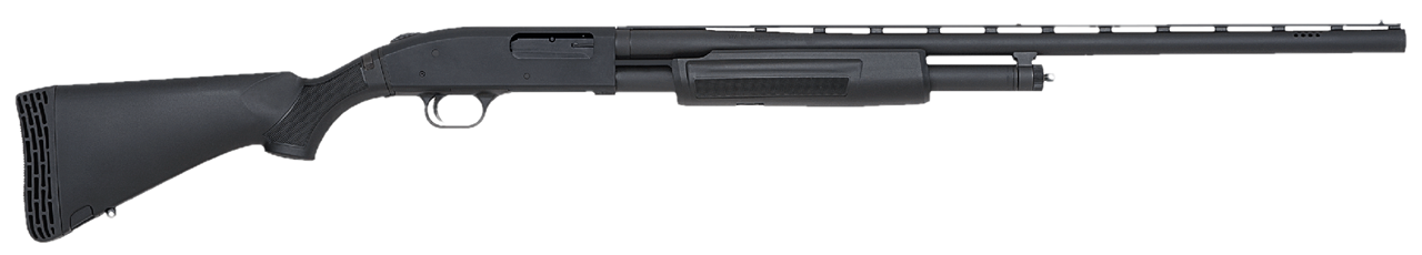 Mossberg 500 FLEX, 12 Gauge, 28.00" Barrel, 5+1 Rds, Matte Blued - 015813501217