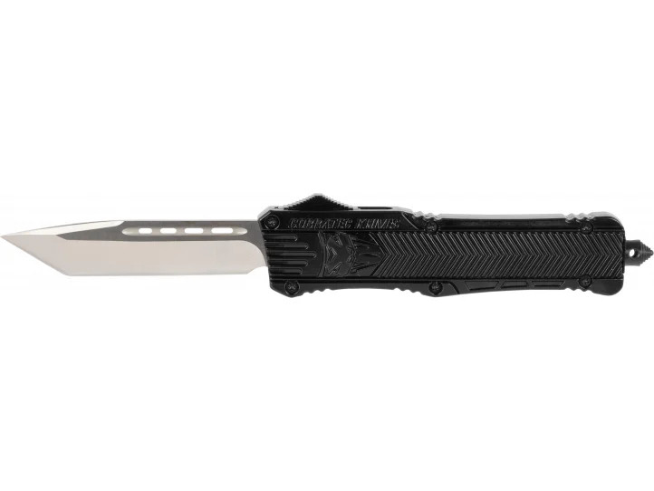CobraTec CTK-1 OTF Knife – 3.75″ Plain Tanto Blade