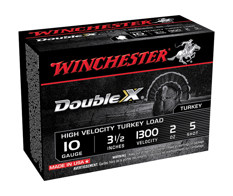Winchester DoubleX 10Ga 3.50" 2oz HV #5 - 020892013698