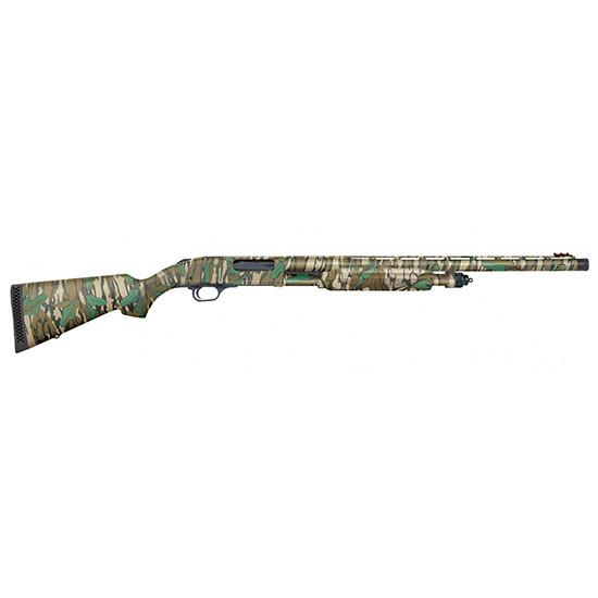Mossberg 835 TKY, 12GA, 24.00" Barrel, 5 Rds, Mossy Oak Greenleaf