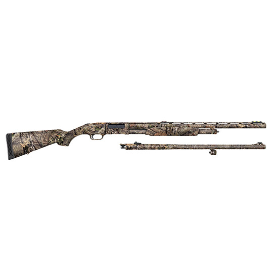 Mossberg 500 TKY/DEER, 12GA, 24.00" Barrel, 6 Rds, Mossy Oak Break-Up Country - 015813532709