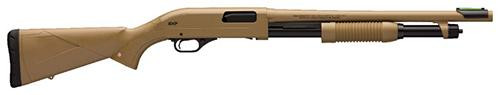 Winchester SXP Defender, 20 GA, 18.00" Barrel, 5 Rds, Flat Dark Earth - 048702007323