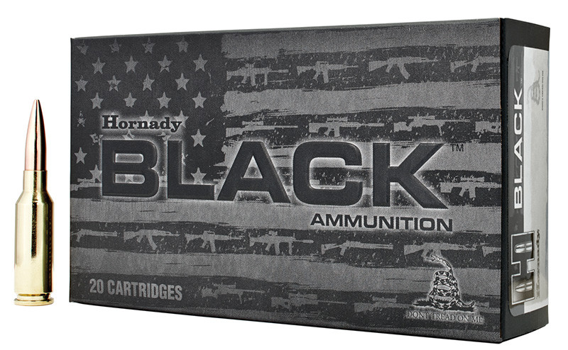 Hornady Black 6mm ARC, 105 Gr BTHP-Match, 20/Box - 090255816044