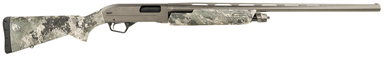 Winchester SXP Hybrid Hunter, 20 Gauge, 28" Barrel, 4+1 Rds, Gray/TrueTimber VSX - 048702025501