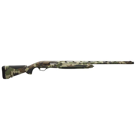 Browning Maxus II, 12GA, 26.00" Barrel, 4 Rds, Woodland Camo - 023614857471